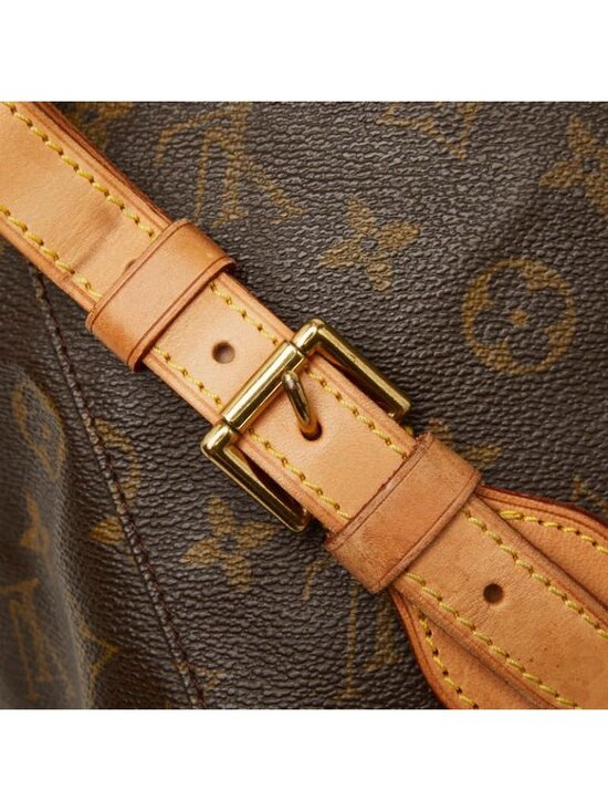 Louis Vuitton Monogram Montsouris GM Backpack Brown Leather main image 10